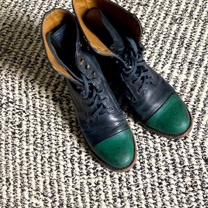 Seal of the Sutro leather boots